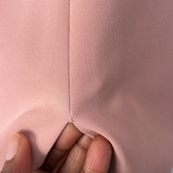 Bardot Bella Off The Shoulder Midi Length Dress Size Medium - Picture 6 of 9